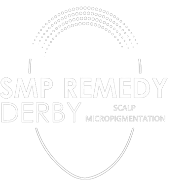 SMP Remedy logo Scalp micropigmentation 