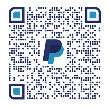 PayPal QR code and link