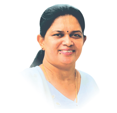 Renuka Pattadar overseeing SGRE Printers’ operations and quality control”  “Renuka Pattadar managing