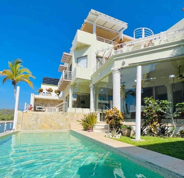 Casas en Huatulco