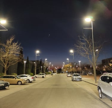 Solar Street Light