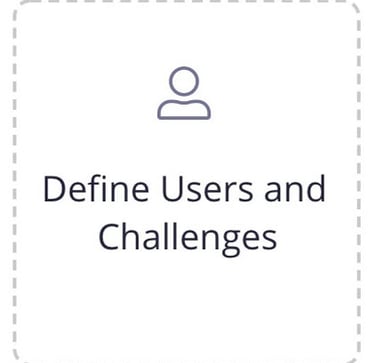 define users and challenges