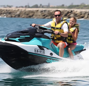 jetski en marbella