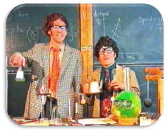 it's the science geeks