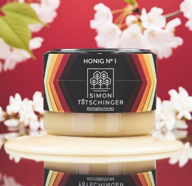 Kirschblüten-Honig 300g mit Kirschblüten, Hergestellt von Simon Tötschinger - Honigmacher.at
