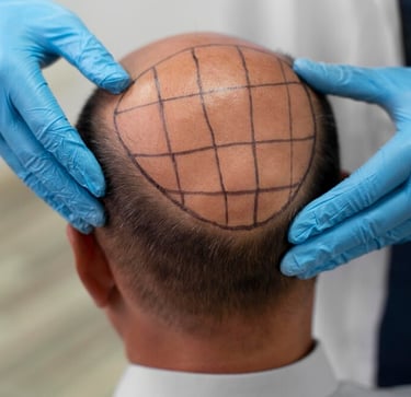 Enhance your look with a hairtransplant by the best dermatologist in Vadodara. Visit for a hair transplant today!