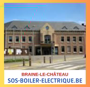 entretien, installation, dépannage, boiler électrique, chauffe-eau électrique, braine-le-château