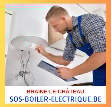 entretien, installation, dépannage, boiler électrique, braine-le-château