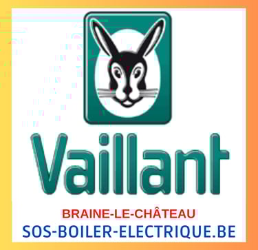 Vaillant braine-le-château, entretien, installation, dépannage, boiler électrique, chauffe-eau