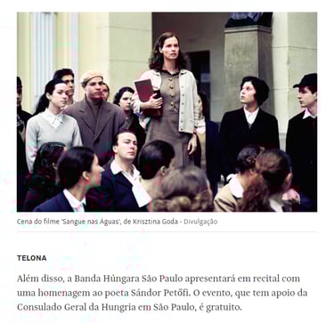 coluna mônica bergamo música húngara