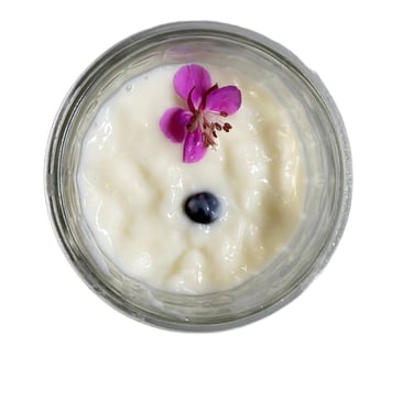 Blanc manger  au mélilot