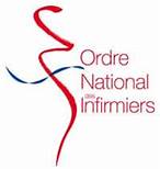logo ordre national infirmiers où sophie jobbé duval est membre