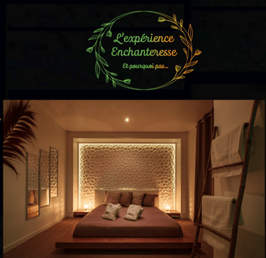 logo experience enchanteresse et sa love room