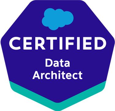Salesforce Data Architect Certification - expertise in data modeling and architecture 