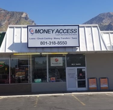 Money Access storefront