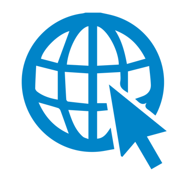 icono representativo para diseño de redes networking