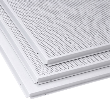 60x60 Aluminium Ceiling Tiles for Commercial and Residential Projects in Riyadh Saudi Arabia