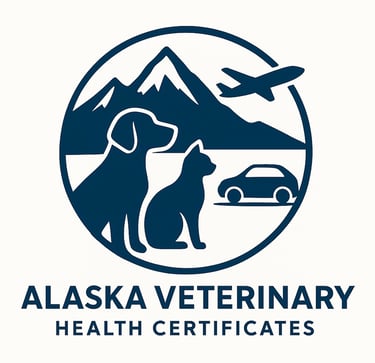 Silhouette of a dog and cat sitting in front of a mountain with a car and airplane in background.