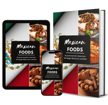 Cover of the eBook Mexican Foods - A gastronomic journey through Mexican cuisine