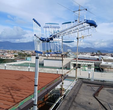 Tecnico Antennista Specializzato a Boscoreale