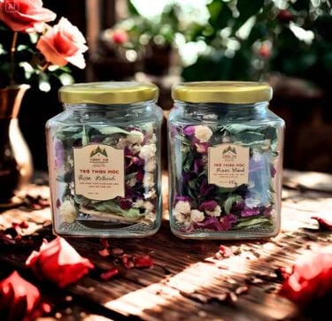 trà hoa hồng thiên nhiên Tùng hạ