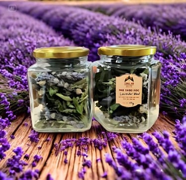 Trà hoa Lavender Tùng Hạ