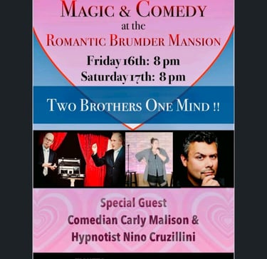 Nino Cruzillini Milwaukee Magic Hypnotist