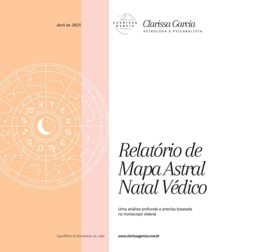 Relatório de Mapa Natal Astral