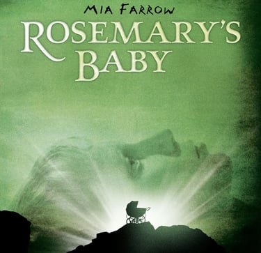 Rosemary's Baby theatrical poster detal