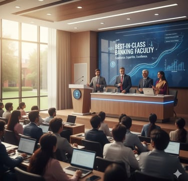 Best-in-Class Banking Faculty