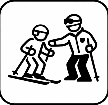 Private ski lessons in Crans Montana with personalized instructor