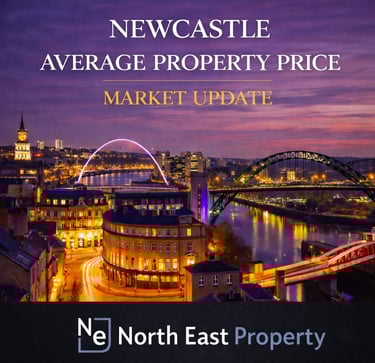 Newcastle property market update with prices and rental demand