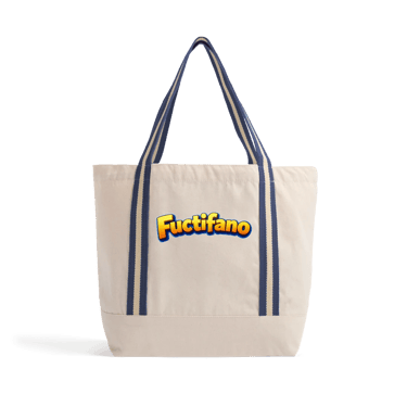 Fuctifano Organic Beach Bag Original