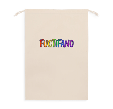 Fuctifano Stuff Bag in Pride Colours