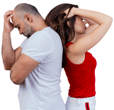 Marriage counseling conversation