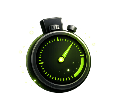 Clear project communication icon representing transparent collaboration throughout the motion graphi
