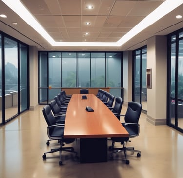 A friendly housekeeper carefully making a bed in a cozy Airbnb room.