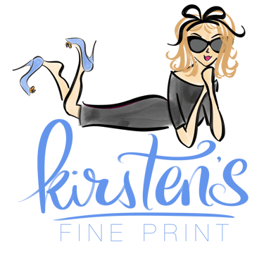 Kirsten's Fine Print Illustration and Art Licensing