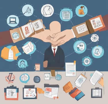 Bright living room with modern inventory