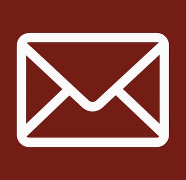 Ícone representando e-mail para contato.