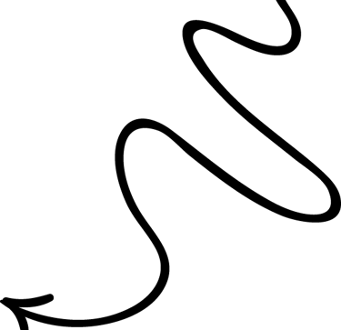 un flèche noir pointant vers le call to actiona