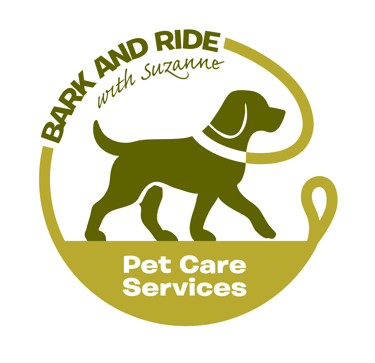 Bark and Ride with Suzanne business logo