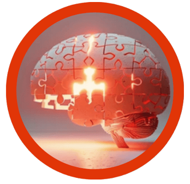 icone cerveau puzzle