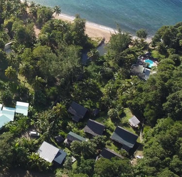 Fleurs-des-Iles à Deshaies, Guadeloupe