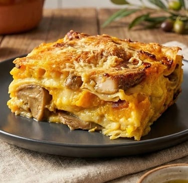 Come fare la lasagna di zucca