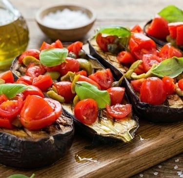 Come fare la bruschetta di melanzane