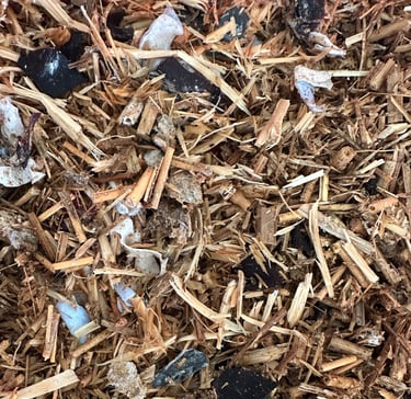 Agriculture Waste-Stubble