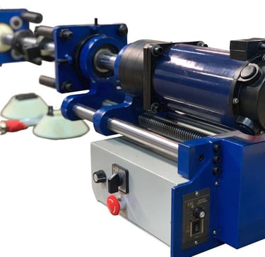 portable line boring machine