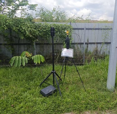 Noise level monitoring