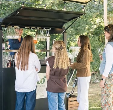 walking dinner Alkmaar